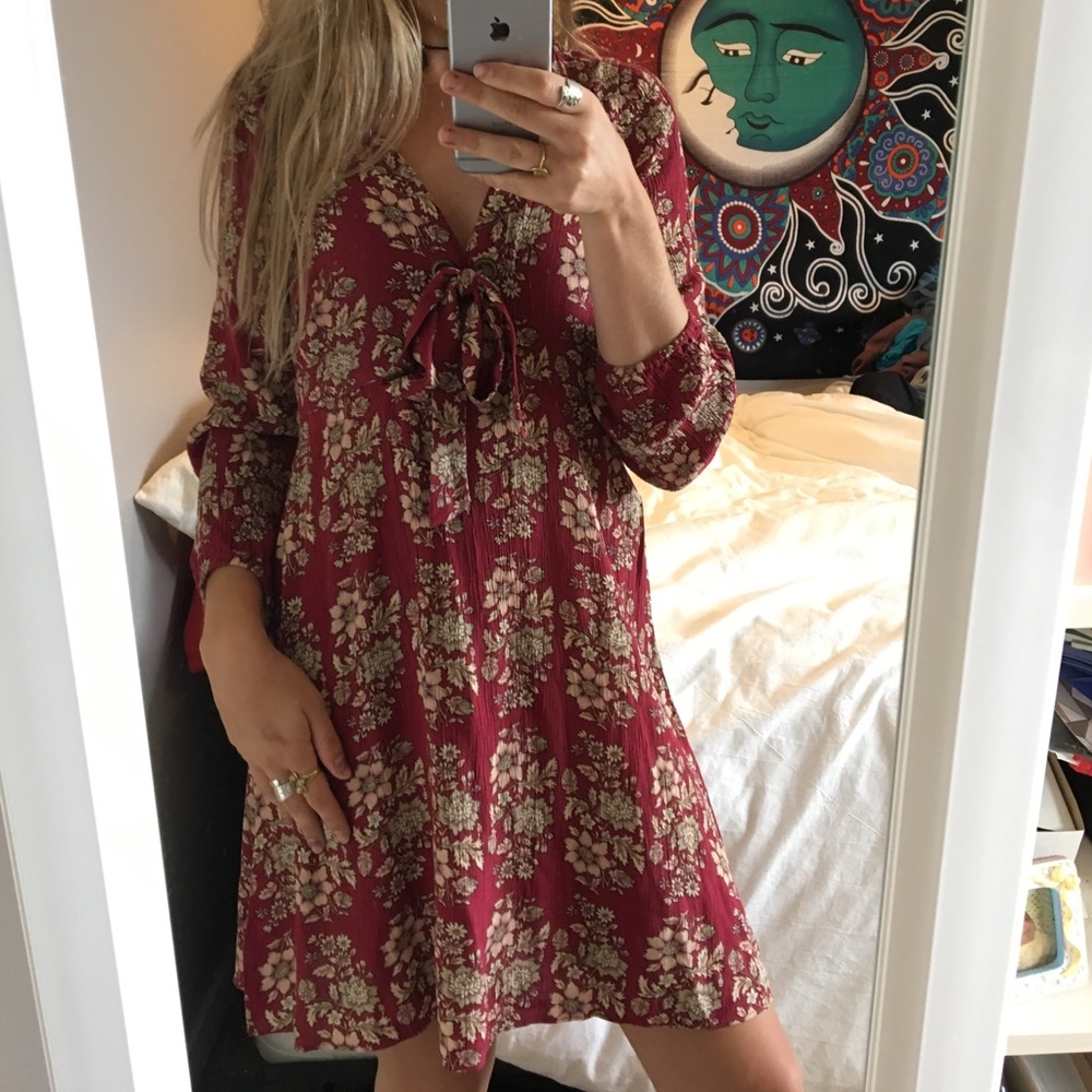 American eagle floral dress!!